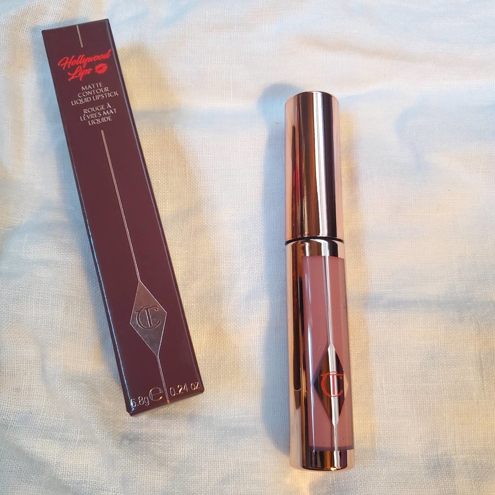 Charlotte Tilbury Hollywood Lips, Dolly Bird, NIB